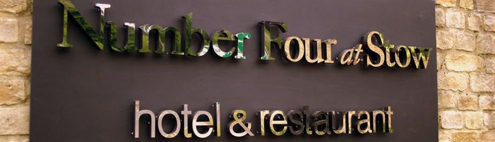 Hotel Number Four At Stow Exterior foto